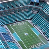 image:imageYouTheFan NFL 25Layer StadiumViews Lighted End TableMiami Dolphins