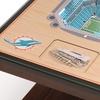 image:imageYouTheFan NFL 25Layer StadiumViews Lighted End TableMiami Dolphins