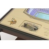 image:imageYouTheFan NFL 25Layer StadiumViews Lighted End TableMinnesota Vikings