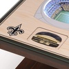 image:imageYouTheFan NFL 25Layer StadiumViews Lighted End TableNew Orleans Saints