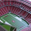 image:imageYouTheFan NFL 25Layer StadiumViews Lighted End TableSan Francisco 49ers