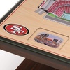 image:imageYouTheFan NFL 25Layer StadiumViews Lighted End TableSan Francisco 49ers