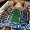 image:imageYouTheFan NFL 25Layer StadiumViews Lighted End TableSeattle Seahawks