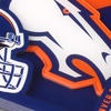 image:imageYouTheFan NFL 3D Logo Series CoasterDenver Broncos