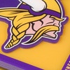 image:imageYouTheFan NFL 3D Logo Series CoasterMinnesota Vikings
