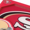 image:imageYouTheFan NFL 3D Logo Series CoasterSan Francisco 49ers