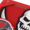 image:imageYouTheFan NFL 3D Logo Series CoasterTampa Bay Buccaneers