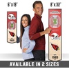 image:imageYouTheFan NFL 3D Stadium Banner  6x19Arizona Cardinals