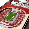image:imageYouTheFan NFL 3D Stadium Banner  6x19Arizona Cardinals