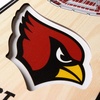 image:imageYouTheFan NFL 3D Stadium Banner  6x19Arizona Cardinals