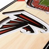 image:imageYouTheFan NFL 3D Stadium Banner  6x19Atlanta Falcons