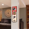image:imageYouTheFan NFL 3D Stadium Banner  6x19Atlanta Falcons
