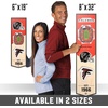 image:imageYouTheFan NFL 3D Stadium Banner  6x19Atlanta Falcons