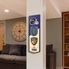 image:imageYouTheFan NFL 3D Stadium Banner  6x19Baltimore Ravens