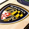 image:imageYouTheFan NFL 3D Stadium Banner  6x19Baltimore Ravens