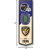 image:imageYouTheFan NFL 3D Stadium Banner  6x19Baltimore Ravens