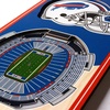 image:imageYouTheFan NFL 3D Stadium Banner  6x19Buffalo Bills