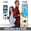 image:imageYouTheFan NFL 3D Stadium Banner  6x19Carolina Panthers