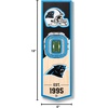 image:imageYouTheFan NFL 3D Stadium Banner  6x19Carolina Panthers