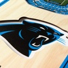image:imageYouTheFan NFL 3D Stadium Banner  6x19Carolina Panthers