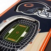 image:imageYouTheFan NFL 3D Stadium Banner  6x19Chicago Bears