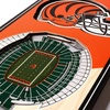 image:imageYouTheFan NFL 3D Stadium Banner  6x19Cincinnati Bengals