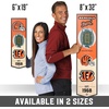 image:imageYouTheFan NFL 3D Stadium Banner  6x19Cincinnati Bengals