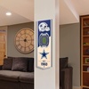 image:imageYouTheFan NFL 3D Stadium Banner  6x19Dallas Cowboys
