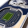 image:imageYouTheFan NFL 3D Stadium Banner  6x19Dallas Cowboys