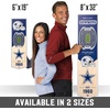 image:imageYouTheFan NFL 3D Stadium Banner  6x19Dallas Cowboys