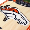 image:imageYouTheFan NFL 3D Stadium Banner  6x19Denver Broncos