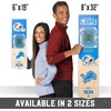 image:imageYouTheFan NFL 3D Stadium Banner  6x19Detroit Lions