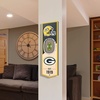 image:imageYouTheFan NFL 3D Stadium Banner  6x19Green Bay Packers