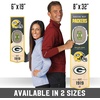 image:imageYouTheFan NFL 3D Stadium Banner  6x19Green Bay Packers