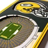 image:imageYouTheFan NFL 3D Stadium Banner  6x19Green Bay Packers