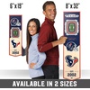 image:imageYouTheFan NFL 3D Stadium Banner  6x19Houston Texans