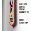 image:imageYouTheFan NFL 3D Stadium Banner  6x19Houston Texans