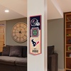 image:imageYouTheFan NFL 3D Stadium Banner  6x19Houston Texans