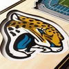 image:imageYouTheFan NFL 3D Stadium Banner  6x19Jacksonville Jaguars