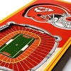 image:imageYouTheFan NFL 3D Stadium Banner  6x19Kansas City Chiefs