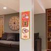 image:imageYouTheFan NFL 3D Stadium Banner  6x19Kansas City Chiefs