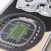 image:imageYouTheFan NFL 3D Stadium Banner  6x19Las Vegas Raiders