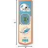 image:imageYouTheFan NFL 3D Stadium Banner  6x19Miami Dolphins