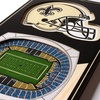 image:imageYouTheFan NFL 3D Stadium Banner  6x19New Orleans Saints