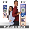 image:imageYouTheFan NFL 3D Stadium Banner  6x19New York Giants