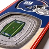 image:imageYouTheFan NFL 3D Stadium Banner  6x19New York Giants