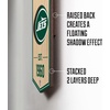 image:imageYouTheFan NFL 3D Stadium Banner  6x19New York Jets