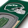 image:imageYouTheFan NFL 3D Stadium Banner  6x19New York Jets