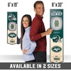 image:imageYouTheFan NFL 3D Stadium Banner  6x19New York Jets
