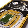 image:imageYouTheFan NFL 3D Stadium Banner  6x19Pittsburgh Steelers